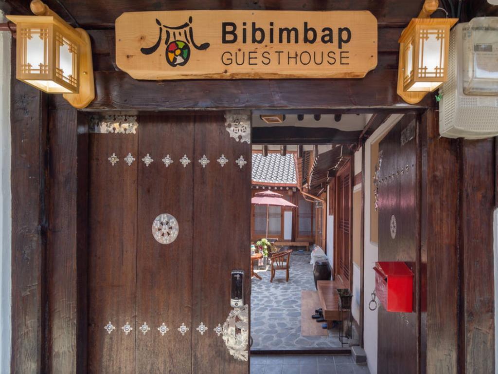 Bibimbap Hanok Guesthouse Insadong Seúl Habitación foto