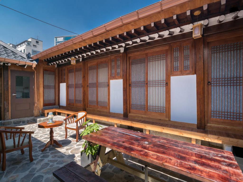 Bibimbap Hanok Guesthouse Insadong Seúl Habitación foto