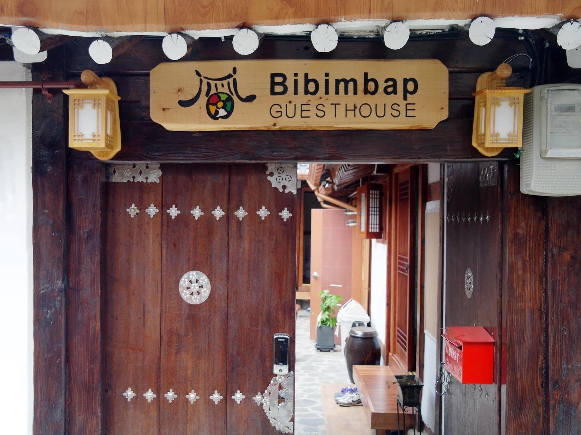 Bibimbap Hanok Guesthouse Insadong Seúl Exterior foto